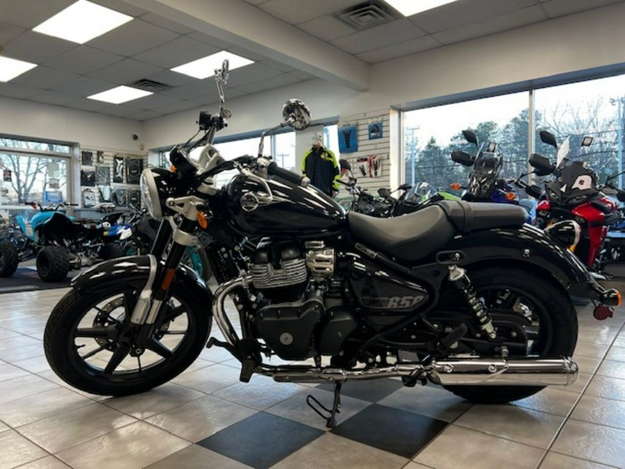 2024 Royal Enfield Super Meteor 650 Astral Black