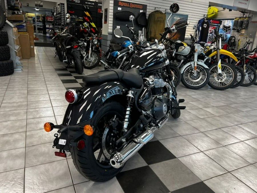 2024 Royal Enfield Super Meteor 650 Astral Black