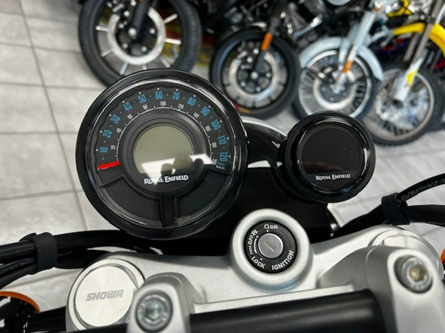 2024 Royal Enfield Super Meteor 650 Astral Black