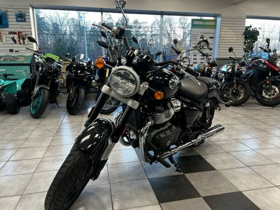 2024 Royal Enfield Super Meteor 650 Astral Black