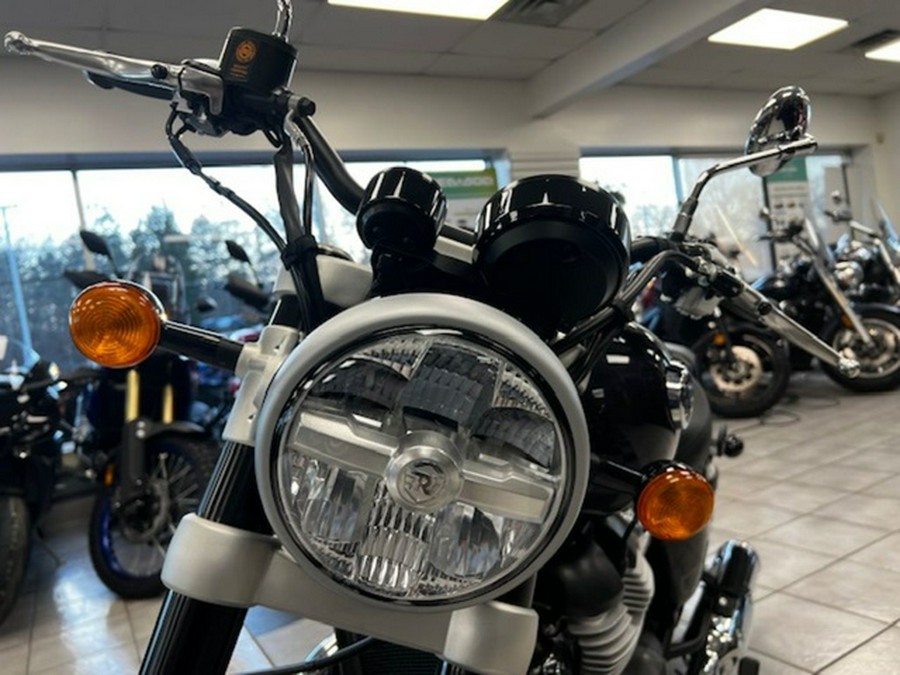 2024 Royal Enfield Super Meteor 650 Astral Black