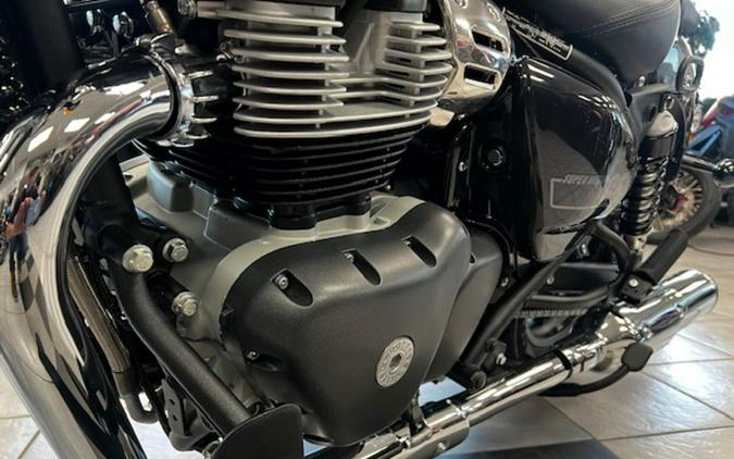 2024 Royal Enfield Super Meteor 650 Astral Black