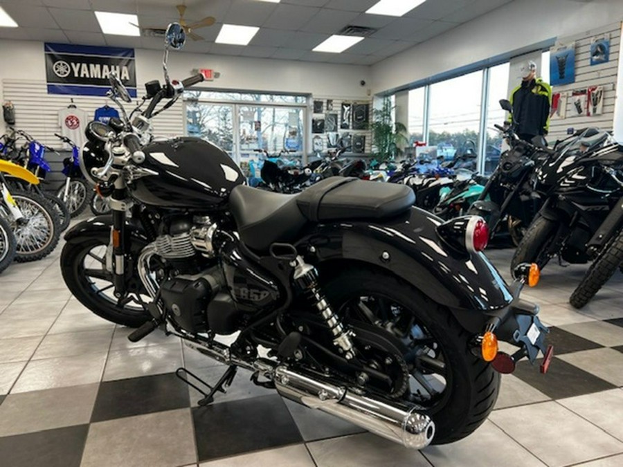 2024 Royal Enfield Super Meteor 650 Astral Black