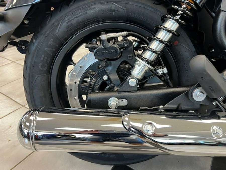 2024 Royal Enfield Super Meteor 650 Astral Black