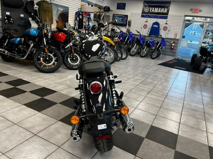 2024 Royal Enfield Super Meteor 650 Astral Black