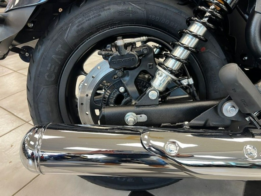 2024 Royal Enfield Super Meteor 650 Astral Black