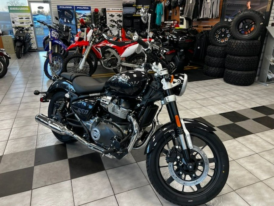 2024 Royal Enfield Super Meteor 650 Astral Black