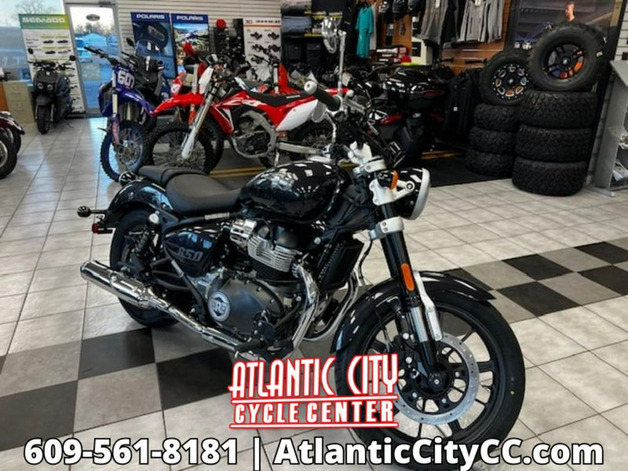 2024 Royal Enfield Super Meteor 650 Astral Black