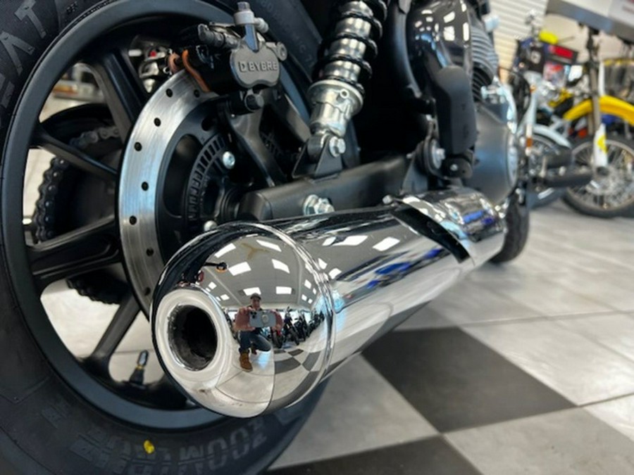 2024 Royal Enfield Super Meteor 650 Astral Black