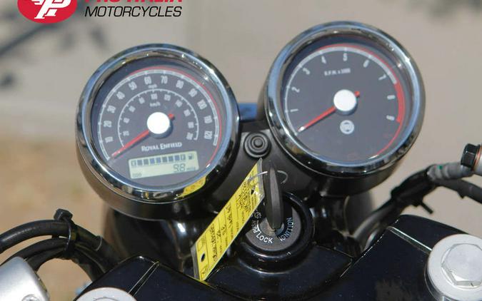 2023 Royal Enfield Continental GT 650 Dux Deluxe