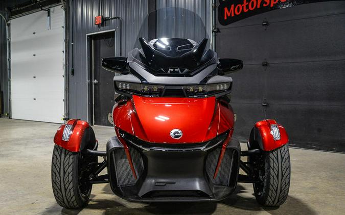 2024 Can-Am® Spyder RT Limited Dark Wheels