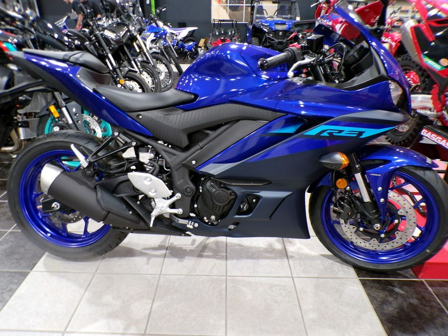 2024 Yamaha YZF-R3