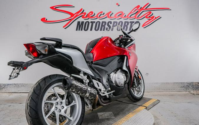 2010 Honda VFR1200F