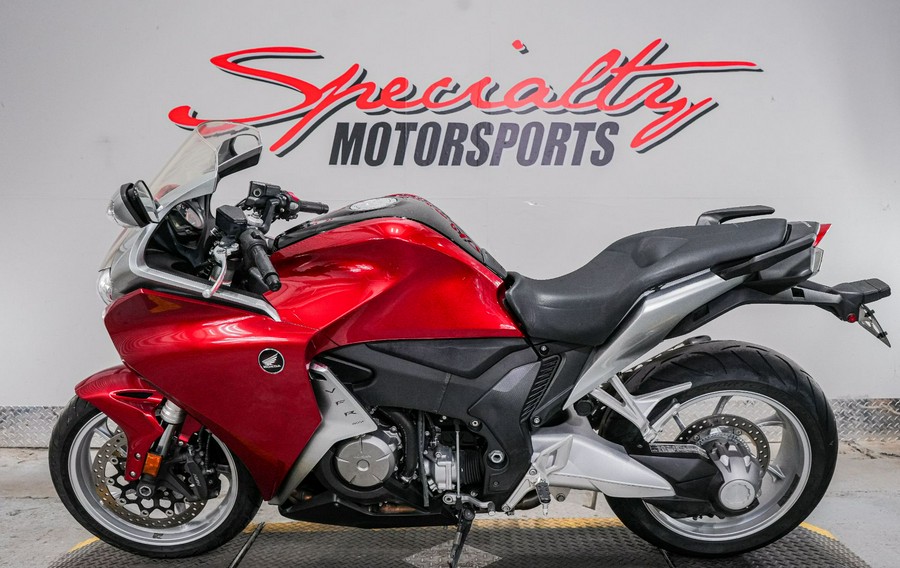 2010 Honda VFR1200F