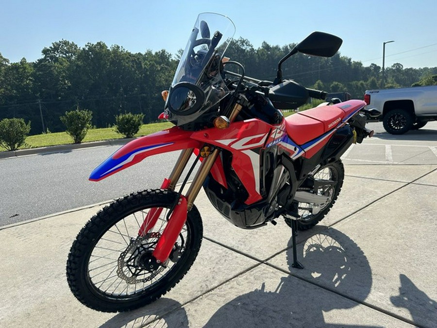 2023 Honda CRF300L Rally