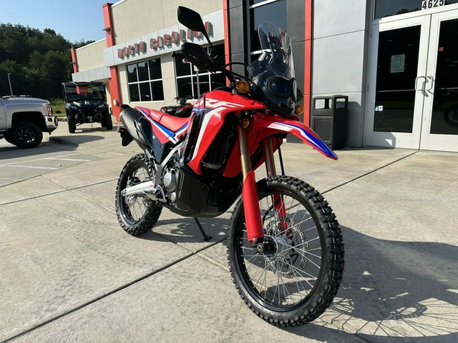 2023 Honda CRF300L Rally