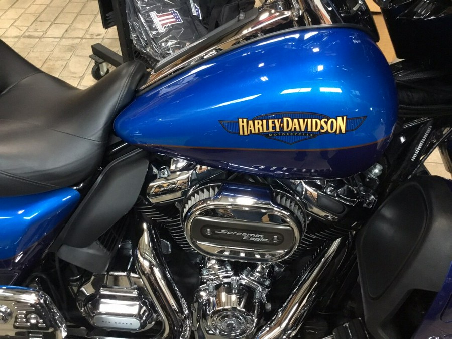 2017 Harley-DavidsonUltra Limited Custom Colour Bonneville Blue/Fathom Blue Includes 1 Year Warranty