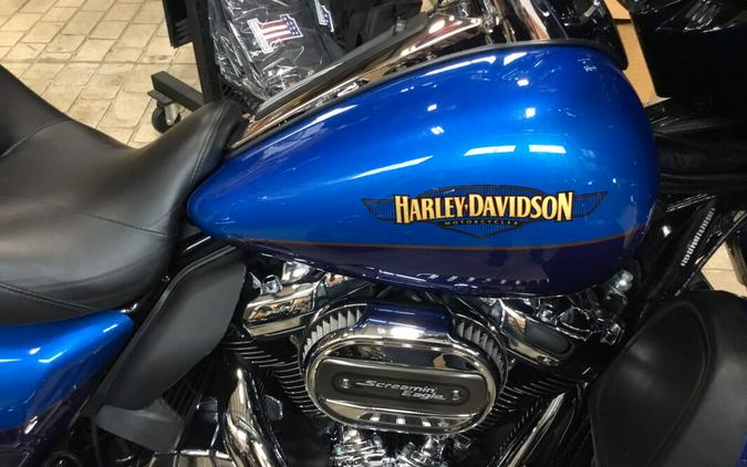 2017 Harley-DavidsonUltra Limited Custom Colour Bonneville Blue/Fathom Blue Includes 1 Year Warranty