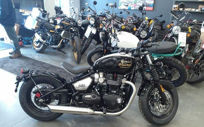 2025 Triumph Bobber 1200