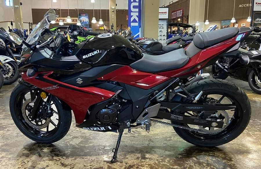 2025 Suzuki GSX250R ABS