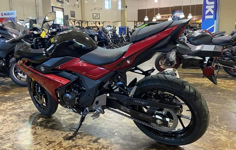 2025 Suzuki GSX250R ABS