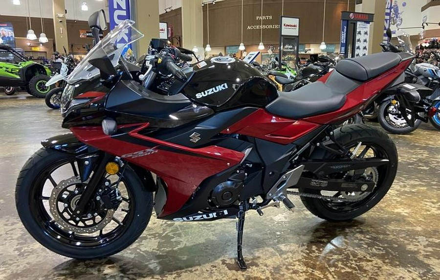 2025 Suzuki GSX250R ABS