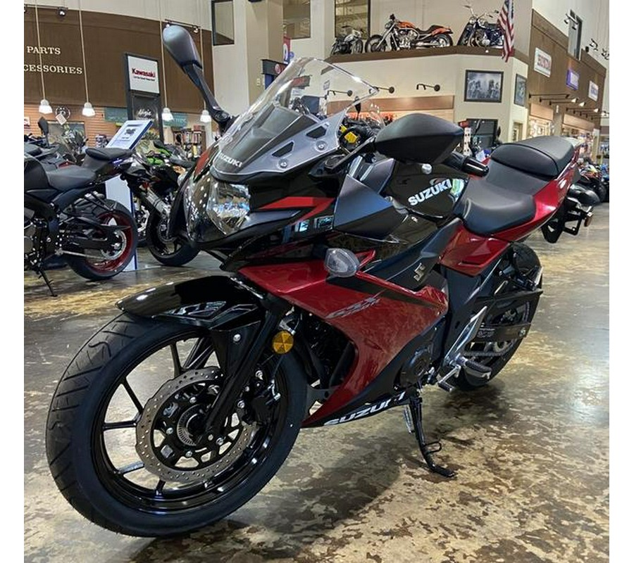 2025 Suzuki GSX250R ABS