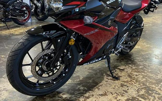 2025 Suzuki GSX250R ABS