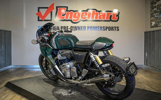 2023 Royal Enfield Continental GT 650