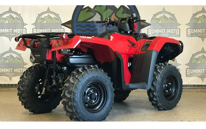 2026 Honda Foreman Rubicon 4x4 DCT EPS (TRX520FA6T)