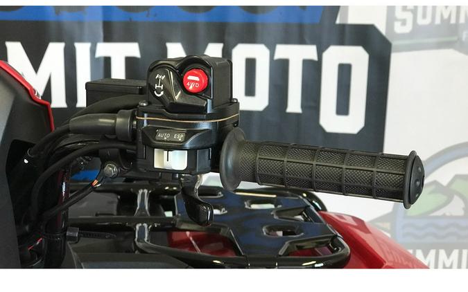 2026 Honda Foreman Rubicon 4x4 DCT EPS (TRX520FA6T)