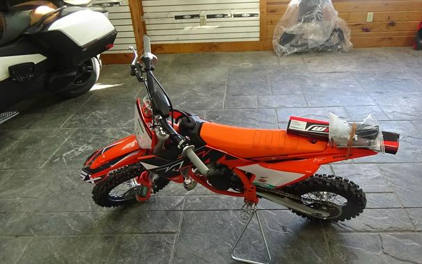 2026 KTM 50 SX Factory Edition