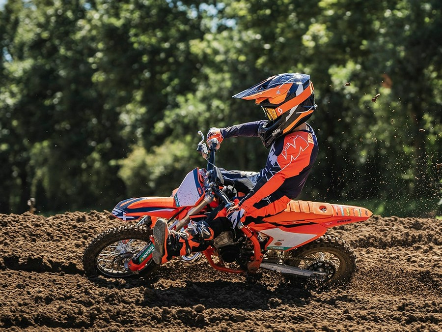 2026 KTM 50 SX Factory Edition