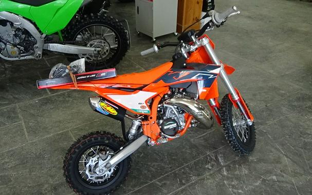 2026 KTM 50 SX Factory Edition