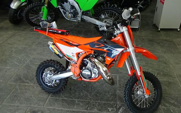 2026 KTM 50 SX Factory Edition
