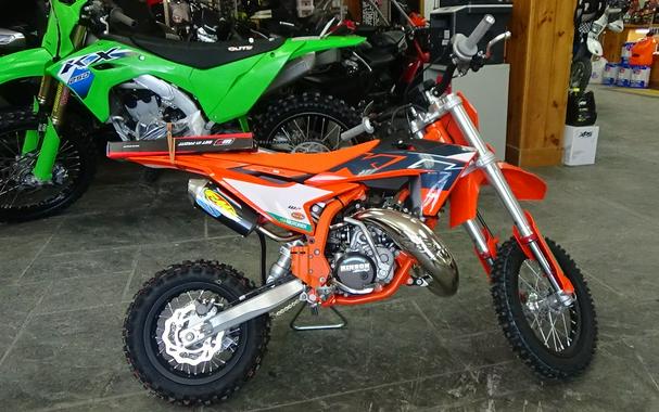 2026 KTM 50 SX Factory Edition