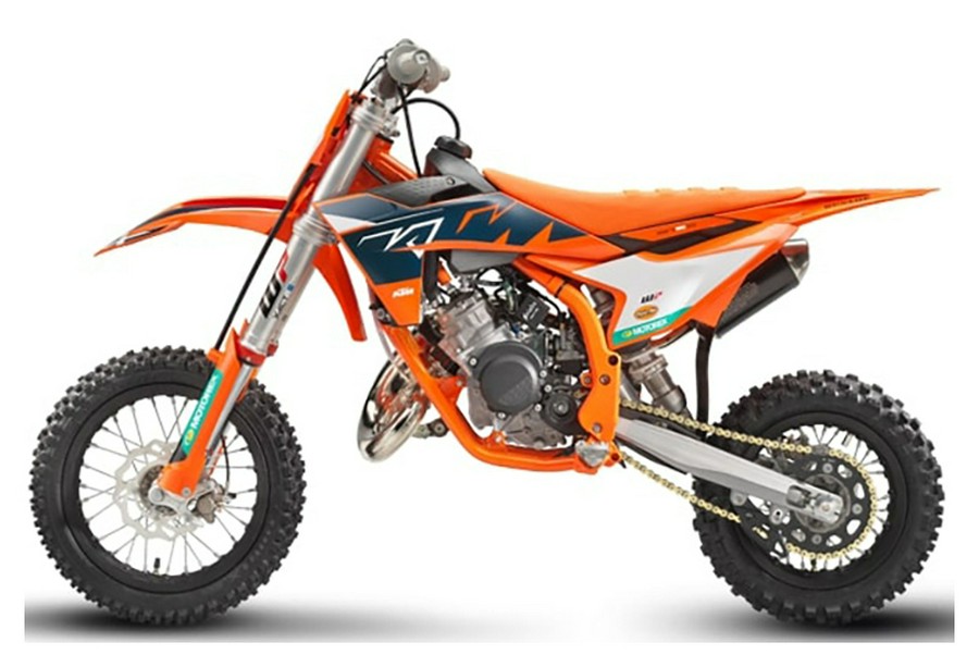2026 KTM 50 SX Factory Edition