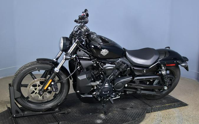 2025 Harley-Davidson Nightster Vivid Black