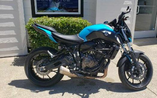 2019 Yamaha MT-07
