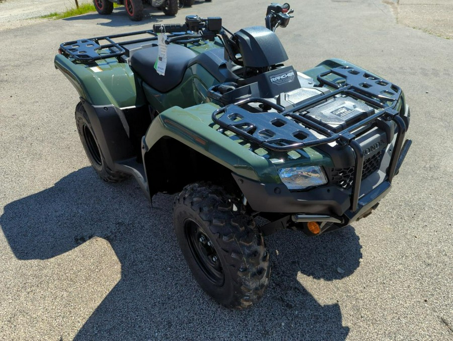 2022 Honda FourTrax Rancher® 4X4 ES