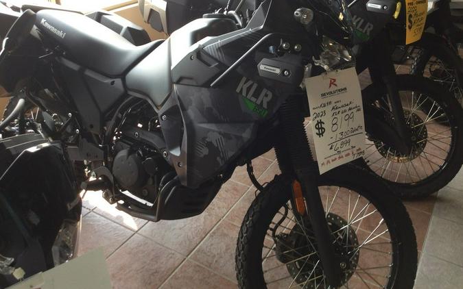 2023 Kawasaki KLR®650 Adventure ABS