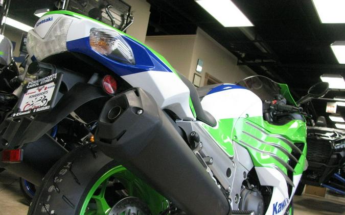 2024 Kawasaki Ninja® ZX™-14R 40th Anniversary Edition ABS