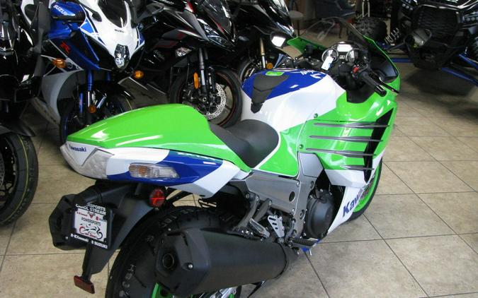 2024 Kawasaki Ninja® ZX™-14R 40th Anniversary Edition ABS