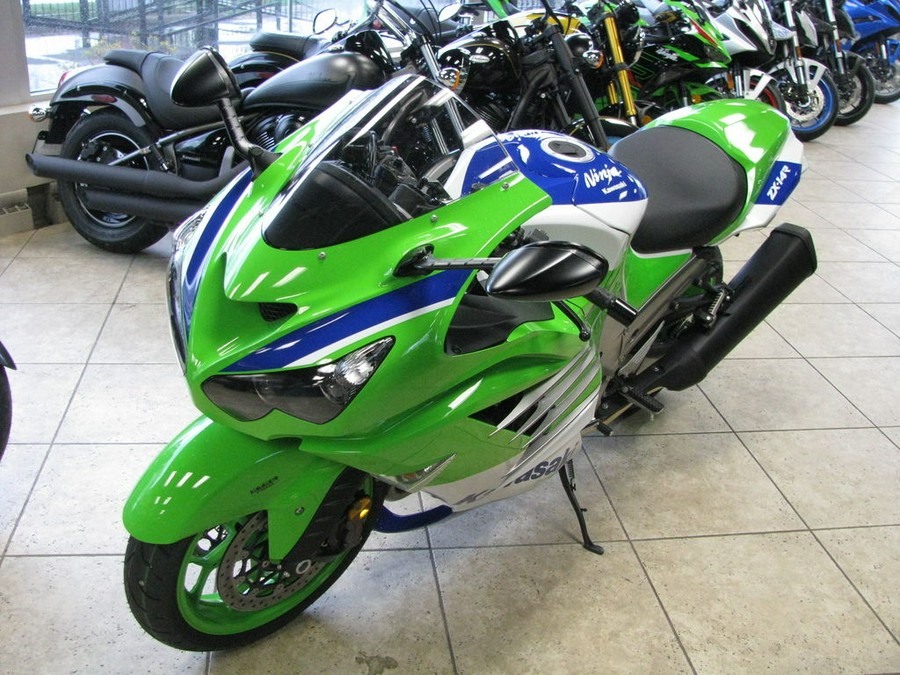 2024 Kawasaki Ninja® ZX™-14R 40th Anniversary Edition ABS