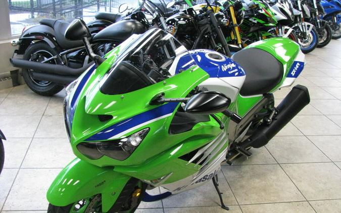 2024 Kawasaki Ninja® ZX™-14R 40th Anniversary Edition ABS