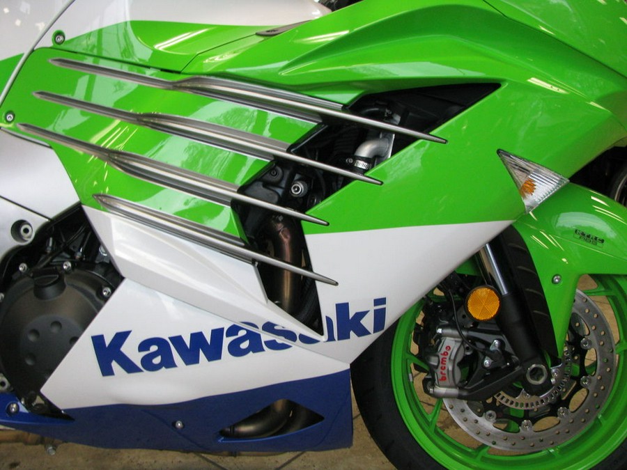 2024 Kawasaki Ninja® ZX™-14R 40th Anniversary Edition ABS