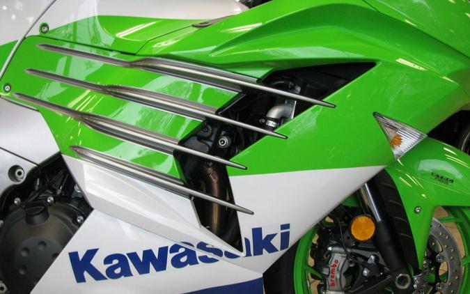 2024 Kawasaki Ninja® ZX™-14R 40th Anniversary Edition ABS