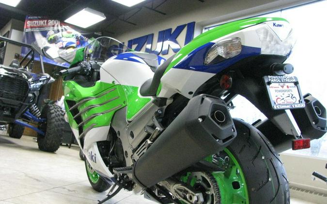 2024 Kawasaki Ninja® ZX™-14R 40th Anniversary Edition ABS