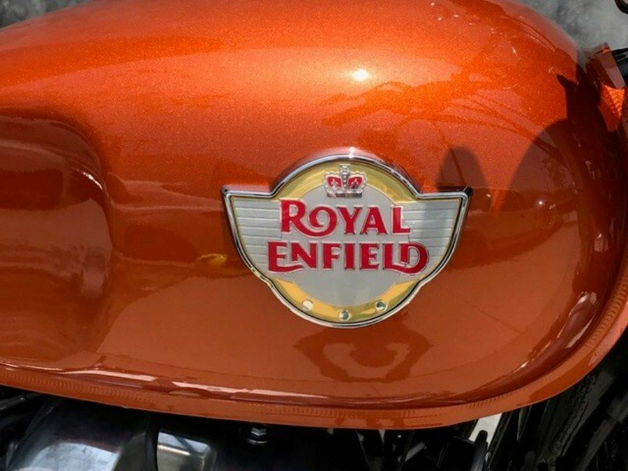 2023 Royal Enfield INT650 Orange Crush