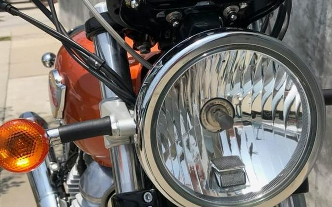 2023 Royal Enfield INT650 Orange Crush